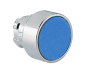 Push buton , diametru, A&#152;22MM 8LM METAL SERIES, FLUSH, BLUE