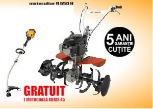 Motocultor Ruris R 650H + Motocoasa, Ruris, 2064 - SC Kridany Service Group  SRL