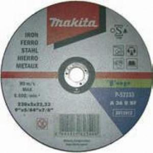 DISC ABRAZIV 125X1,6X22 (METAL) MAKITA P-53039