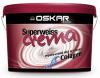 Vopsea-crema cu colagen oskar superweiss 15l