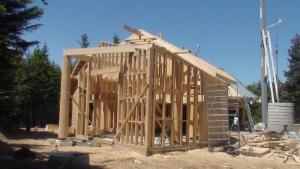 Constructii case structuri de lemn