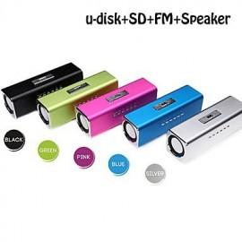 Mini Boxa Portabila MUSIC ANGEL alimentare USB, Radio Fm, Suport TF(Micro  SD), U-Disk - JH-MAUK2B, 7751733 - SC A & G Belinvest SRL