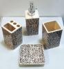 Set accesorii de baie din ceramica, 4 piese Model 002
