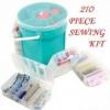 Trusa pentru cusut sewing kit 210 piese