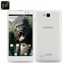 M649 Smartphone "Kong" Android 4.2, Display 5.5'' IPS, MTK6589 Quad Core CPU, Camera 5 MP