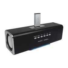 Mini Boxa Portabila MUSIC ANGEL alimentare USB, Radio Fm, Suport TF(Micro  SD), U-Disk Neagra - JH-MAUK2B, 7751733 - SC A & G Belinvest SRL