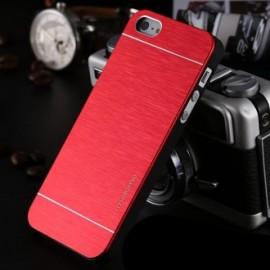 Carcasa ( Protectie spate) Eleganta Design din Aluminiu pentru iPhone 6 / 6S - Rosie 076