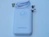 Baterie externa MicroUsb Alba Power BankTurbo Booster 8800mAh pentru (Samsung, Nokia si alte telefoane ) iphone 4, 4S, 5, 5s, si iOS 7 Cod 021
