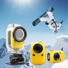 Camera sport rezistenta la apa, Full HD 1920x1080P, Wireless, Unghi 120 Grade