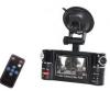 F30 camera video de supraveghere auto cu doua lentile rotative, 8
