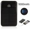 Baterie externa solara 5000 mAh pentru iPhone / iPad P5000