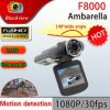Camera video auto DVAF8000 cu infrarosu, Full HD 1920*1080, Ecran Rotativ de 2'' si Unghi de vizualizare 120 Grade