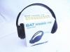 Casti wireless mp3 radio bat music fm 5800