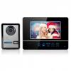 J101 interfon wireless video pentru usa - 2.4 ghz, display 7 inch,