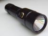 Lanterna LED 3W Compacta cu Acumulator 18650 si Zoom R610