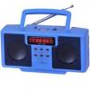 Mini boxa portabila cu mp3 player si radio fm - slot card si usb