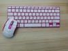 Kit wireless tastatura ultra slim si mouse hk-3910