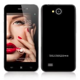 M555 Smartphone Dual Core Android 4.2 - Display 4'', Procesor MTK6572 1 GHz CPU, 512MB, 4GB ROM, 2 Camere