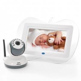 I304 Monitor Wireless Baby 7 inch + Camera Night Vision / Infrarosu - 2.4GHz, Interfon