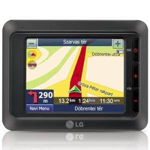 Sistem navigatie gps lg