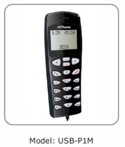 Telefon USB IP - P1M