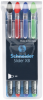 Pix SCHNEIDER Slider Basic XB, rubber grip, 4 culori/set - (N,R,A,V)
