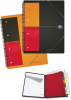 Caiet cu spirala A5+, OXFORD International Meetingbook, 80 file-80g/mp, 10 perf., coperta PP - mate