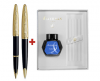 Set waterman stilou+pix carene essential black and