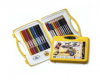 Set scoala (10 carioca+8 creioane colorate+creion cu guma+2 pixuri+radiere+ascutitoare), MOLIN