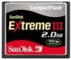 Compact flash sandisk extreme iii