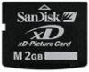 Xd picture card sandisk 2gb