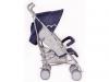 Carucior sport copii buggy dark blue