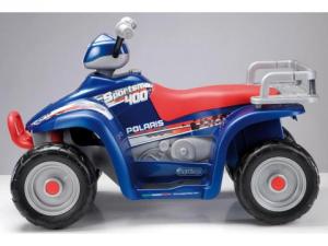 ATV Polaris Sportsman 400 blue Peg Perego