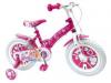 Bicicleta barbie 14'' stamp