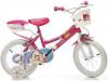 Bicicleta 16'' Barbie Dino Bikes