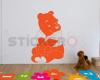 Sticker decorativ winnie the pooh
