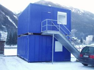 Container modular
