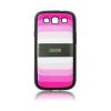Husa Samsung i9300 Galaxy S3 Hard Case Rainbow roz