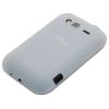 Silicone case htc wildfire s white