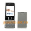 Original Nokia carcasa 6300 A + B silver bulk