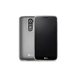 Husa silicon LG L Fino Ultra Slim 0.3mm neagra (TPU)