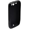 Silicone case htc wildfire black