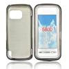 Silicon case nokia 5800 transparent black