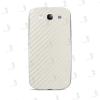 Samsung i9300 galaxy s3 folie de protectie carcasa 3m carbon white