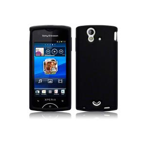 Husa silicon Sony Ericsson Xperia Ray negru