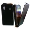 Husa Samsung S5830 Galaxy Ace flip style slim neagra