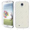 Samsung i9500 galaxy s4 folie de protectie carcasa 3m carbon white