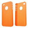 Grid case apple iphone 4 orange