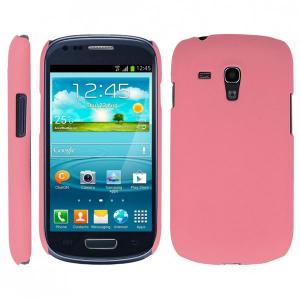 Husa Samsung i8190 Galaxy S3 Mini Hard Case roz