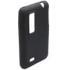 Silicone case lg p920 optimus 3d black